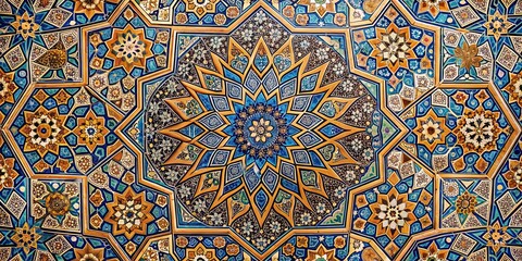 Intricate and detailed old Islamic pattern in UHD wallpaper , Islamic, Arabic, design, intricate, geometric