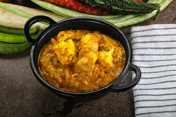 Indian cuisine - Butter Paneer with gravy