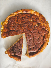 slice of cake