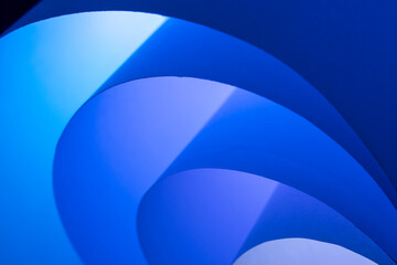 Works created from a single sheet of paper Convey the work that comes out beautifully.