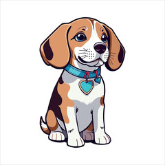 A dog vector illustration design 