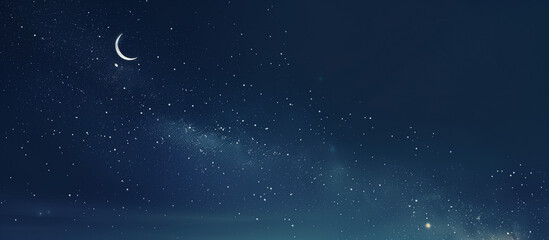 night sky with a multitude of stars © tokyo studio