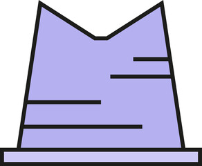 Top Hat Icon
