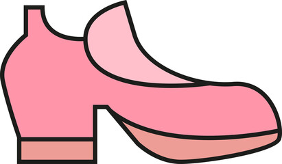 Women Shoe Icon
