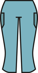 Women Trousers Icon
