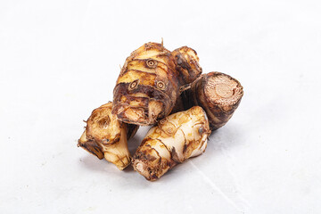Natural organic raw ginger root