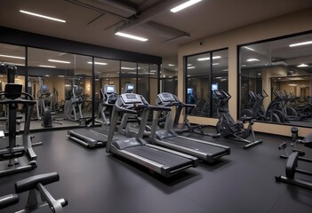 equipment in gym