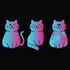 Cat Gradient