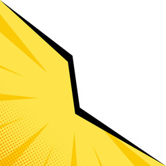 Comic Corner Frame © Almero