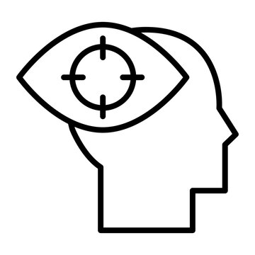 Obsession Vector Line Icon
