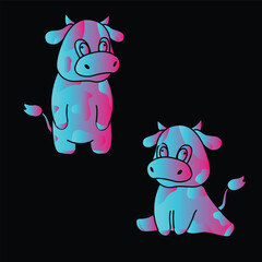 Little Cow Gradient