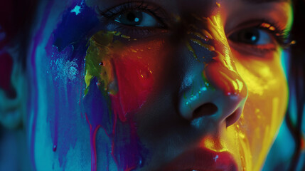 Fototapeta premium portrait of a woman