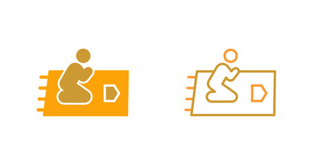 Flammable Material Vector Icon