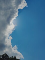 sky and clouds