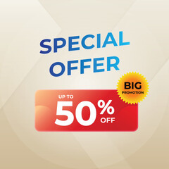 Special Discounts Background