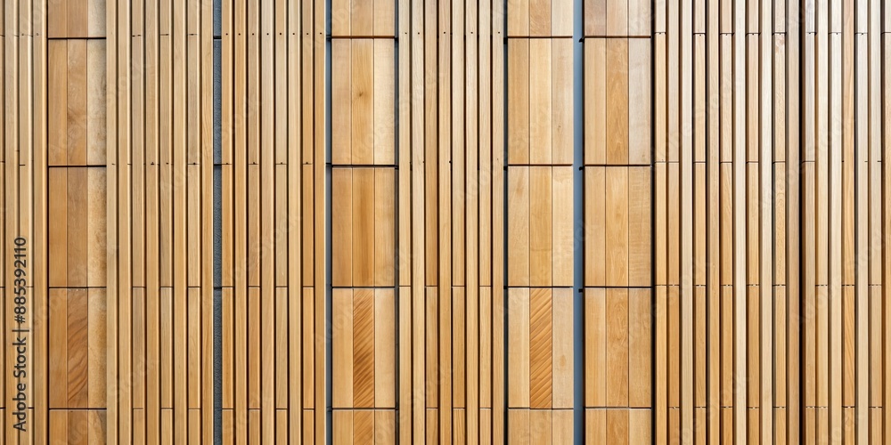 Poster Facade cladding made of smooth-edged boards, Facade, cladding, smooth, edge, boards, construction, building, exterior