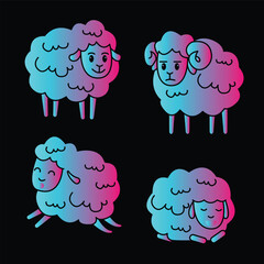 Sheep Gradient