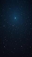 Fototapeta premium Outer space vector background featuring adorable flat-style stars