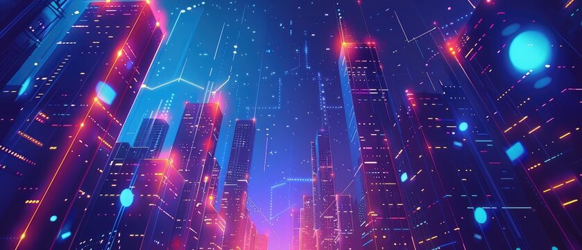 edge computing illustration exploring benefits and challenges of real time data processing and latency reduction