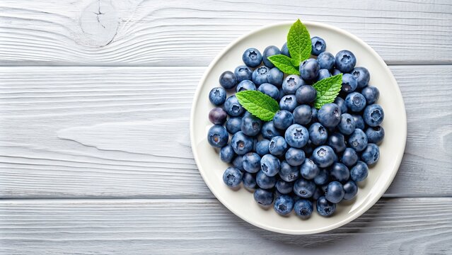 Blueberries Top View Images – Browse 299,803 Stock Photos, Vectors, and ...