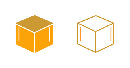 Cubic Design Vector Icon