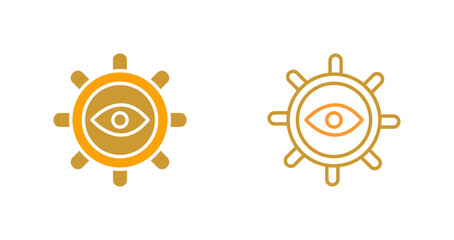 View Settings Vector Icon