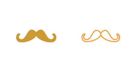 Moustache Vector Icon