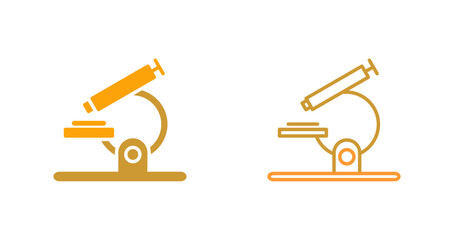 Microscope Vector Icon