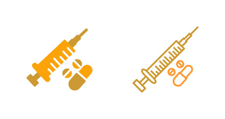 Steroids Vector Icon