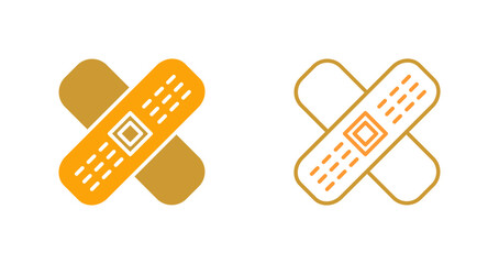 Bandage Vector Icon