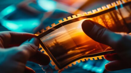 Unveiling the magic of moments captured on film, each frame a piece of history