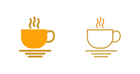 Coffee Cup Vector Icon