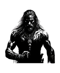 Fototapeta premium Viking warrior 