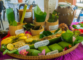 Sabahan traditional food.