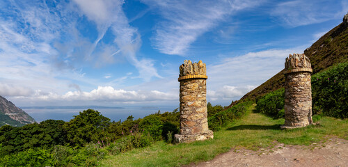 Walking the Pilgrims Way in North Wales Uk