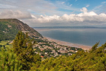 Walking the Pilgrims Way in North Wales Uk