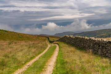 Walking the Pilgrims Way in North Wales Uk