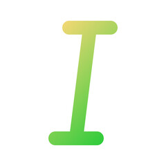 Editable italic text format vector icon. Part of a big icon set family. Perfect for web and app interfaces, presentations, infographics, etc