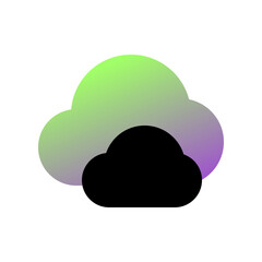 Editable clouds vector icon. Part of a big icon set family. Perfect for web and app interfaces, presentations, infographics, etc