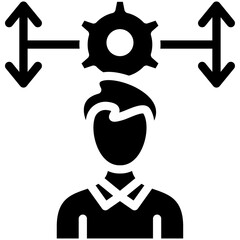 Alternative vector icon illustration of Gig Economy iconset.