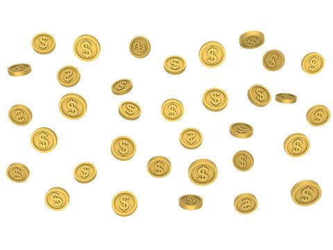 Flying coins money, Money rain. Big win casino. Jackpot background. Success in business and finances PNG