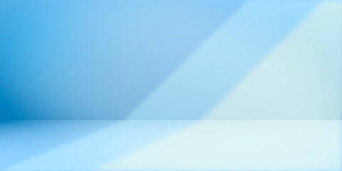 blue abstract background with light ray