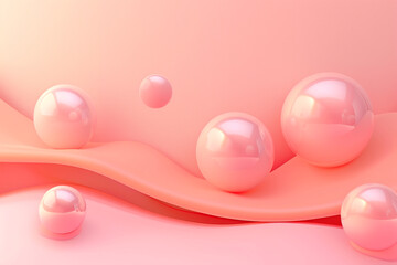 ball, sphere, illustration, decoration, color, 3d, background