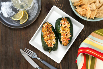 Stuffed peppers