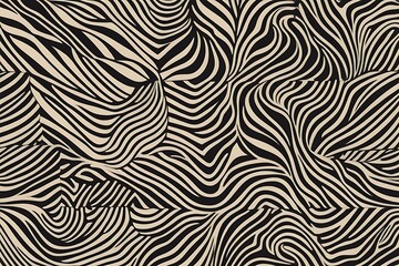 Fototapeta premium Bold Geometric Animal Print Patterns for Trendy Designs