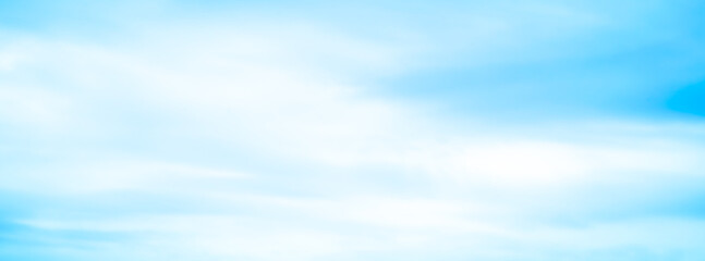 blue sky with clouds