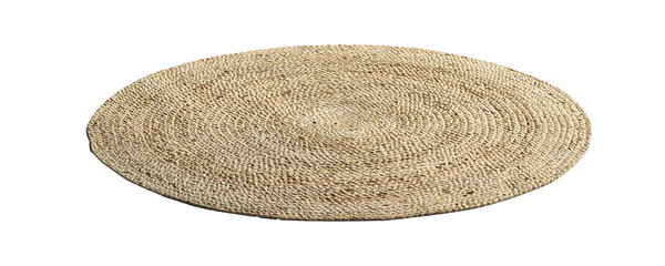 3d render rug carpet isolated on white