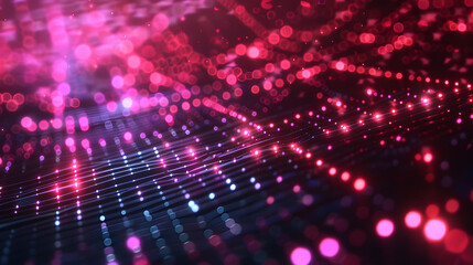 Obraz premium Neon Futurism: High-Tech Backgrounds for Eye-Catching Ads