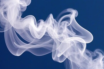 Fototapeta premium Enigmatic Abstract Smoke Art: Mystical and Intriguing Visuals