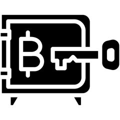 Proof of Stake vector icon illustration of Cryptocurrency iconset.